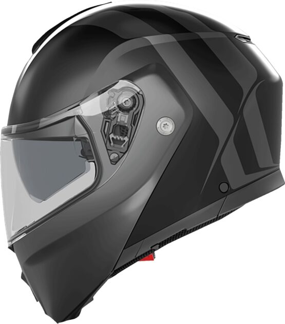 AGV Streetmodular Resia Modular Helmet Matte Black/Gray Medium