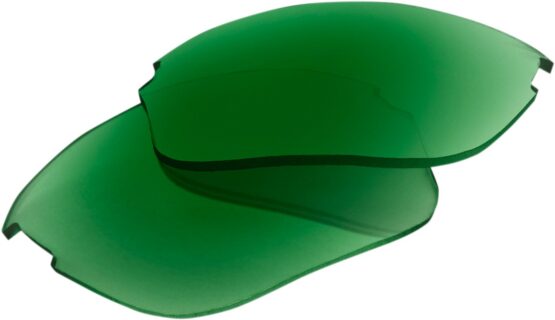 100% Sportcoupe Sunglasses Replacement Lens Green Mirror