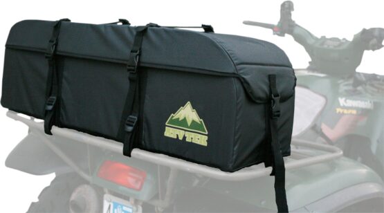 Arch Expedition Cargo Bag - Black - Image 8
