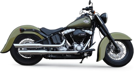 Klock Werks Benchmark Steel Front Fender 21in For Harley Softail Models - Image 4