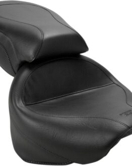 Touring Smooth Vinyl 2-Up Seat - Black