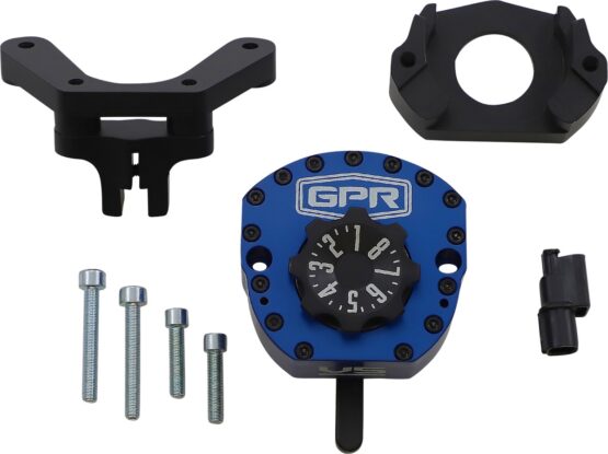 Blue V5 Steering Damper