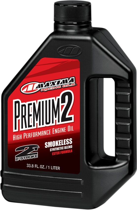 Premium 2 Semi-Synthetic 2T Engine Oil - 1 Liter