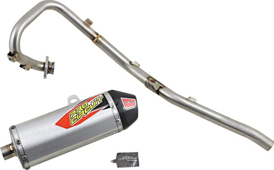 T-6 Full Exhaust w/ Carbon Fiber Cap - Image 2