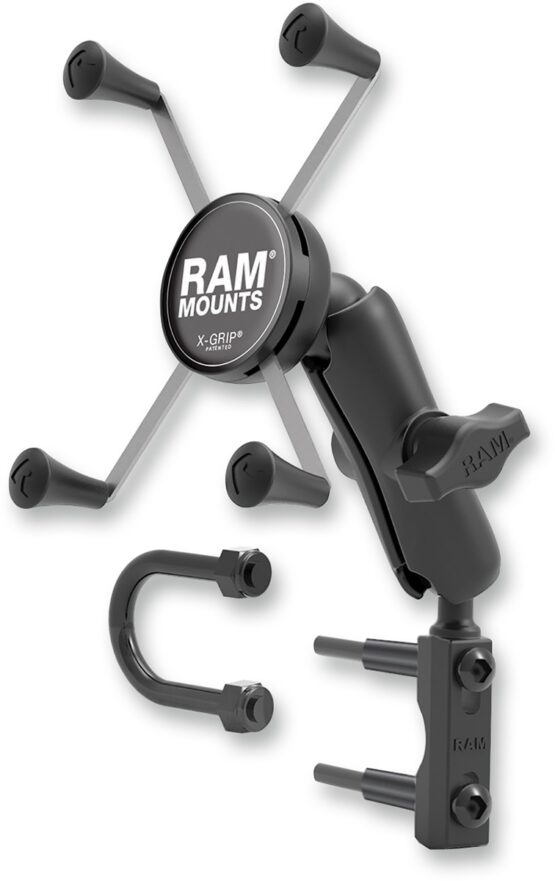 Brake/Clutch Reservoir Mount with X-Grip Cradle