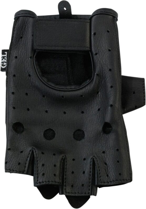 Z1R Women's 243 Half Gloves Black Large - Image 2