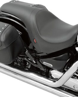 Predator Smooth Vinyl 2-Up Seat Black Low