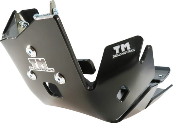 TM Designworks Skid Plate Black For Gas Gas Husqvarna KTM - Image 4