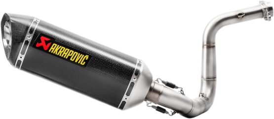 Racing Line Carbon Fiber Full Exhaust