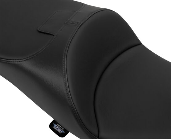 Drag Specialties Extended Reach Freedom Seat Smooth Black For Harley FLT/FLH 09-24 - Image 4