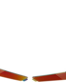 ICON Airform Helmet Rear Spoiler RST Red One Size