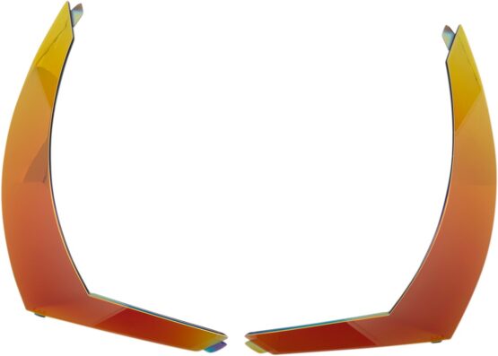 ICON Airform Helmet Rear Spoiler RST Red One Size