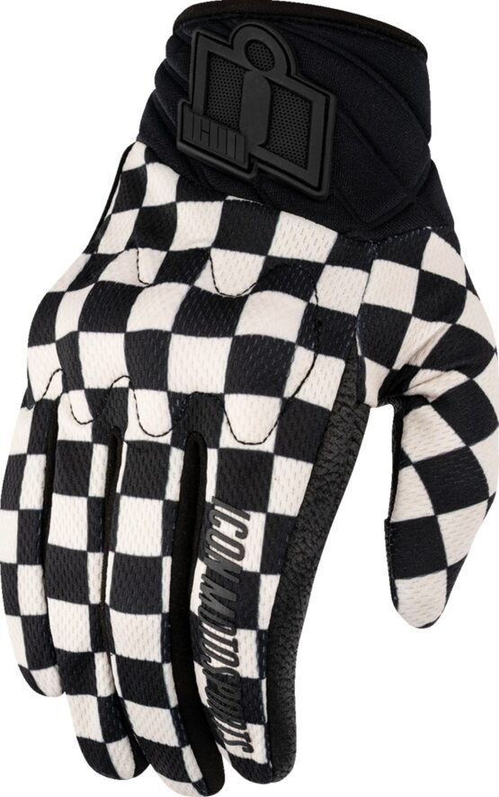 ICON Women's Anthem3 CX Gloves XS Black/White