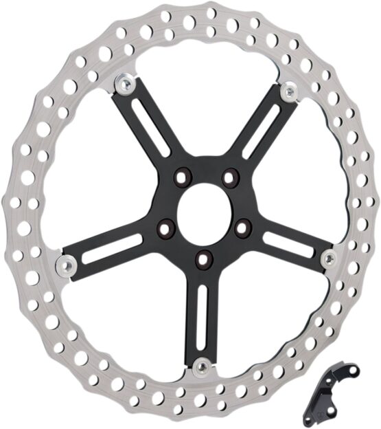 Big Brake Contour Floating Front Left Rotor 381mm Hub Mount