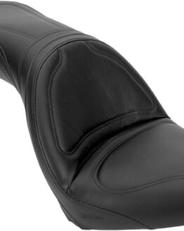 Explorer Stitched 2-Up Seat Black Gel