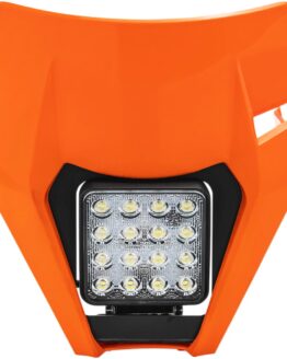 VSL LED Headlight KTM Orange