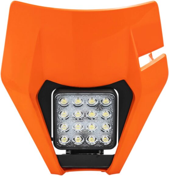 VSL LED Headlight KTM Orange