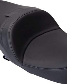 Drag Specialties Freedom Touring Seat Black For Harley Touring Models