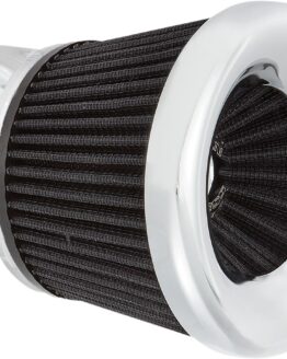 Arlen Ness Velocity 90 Deg. Air Cleaner Kit Chrome