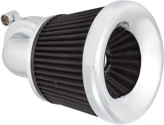 Arlen Ness Velocity 90 Deg. Air Cleaner Kit Chrome