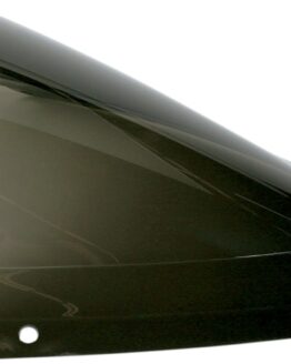 Light Smoke Double Bubble Windscreen