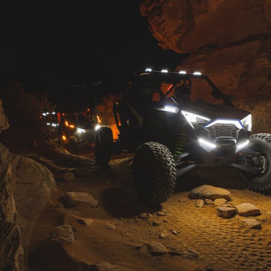 Apex Lights Smoke Running Lights - 2 Lights w/ Plug & Play Harness - Image 6