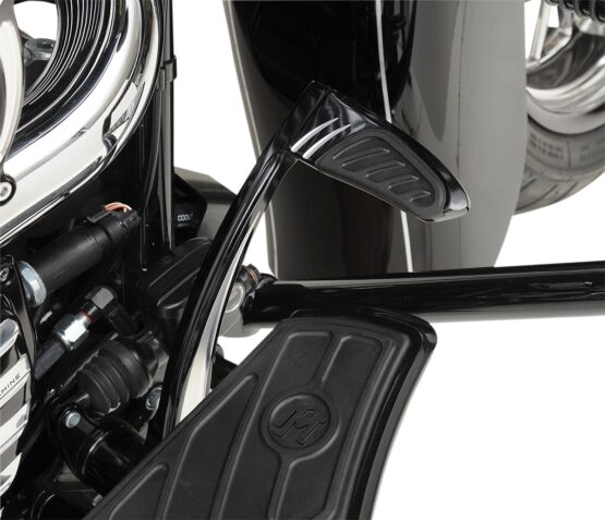 Contour Aluminum Fixed Brake Pedal Contrast Cut - Image 3