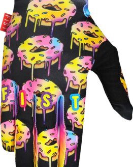 FIST Youth Strapped Caroline Buchanan Sprinkle Fades Gloves L Multi/Black