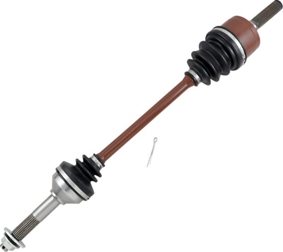 Moose Rear Left Complete Axle Assembly Standard Kawasaki Teryx 750 08-11