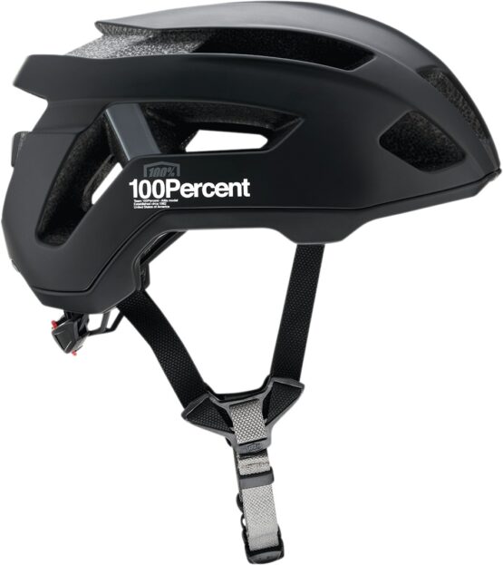 100 Percent Altis Gravel Bicycle Helmet L/XL Black Unisex
