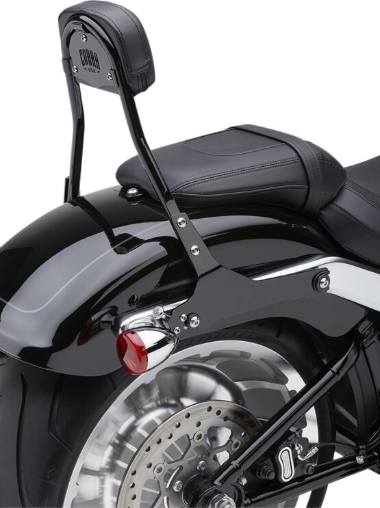 Cobra Black Detachable Backrest Round 602-2007B - Image 2
