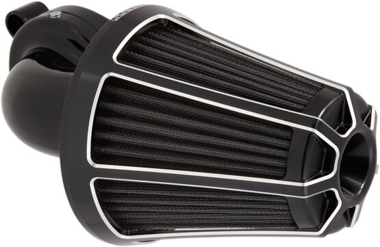 Arlen Ness Black Monster Sucker Air Cleaner Kit Beveled 81-003