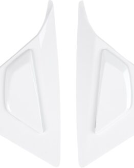 ICON Elsinore Helmet Top Vent Assembly White Gloss