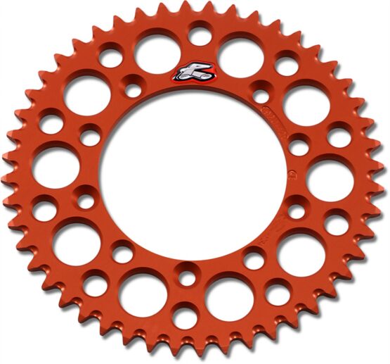 420 48T Rear Sprocket Orange