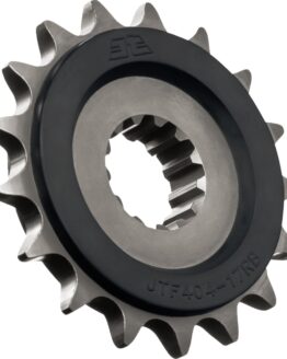 Front Steel Countershaft Sprocket - 17 Tooth 525 w/ Rubber Cushion