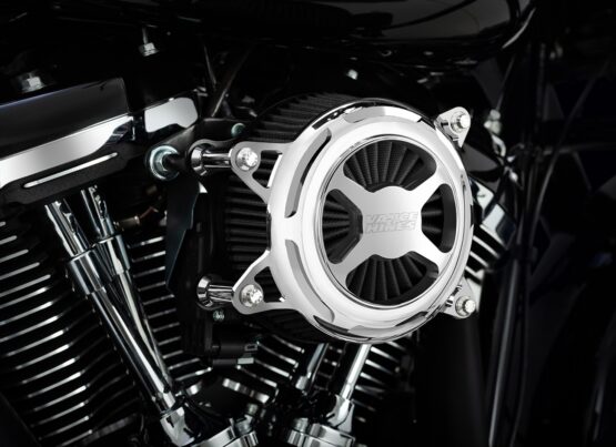 Vance & Hines VO2 X Air Intake Chrome For 17-23 HD M8 - Image 2