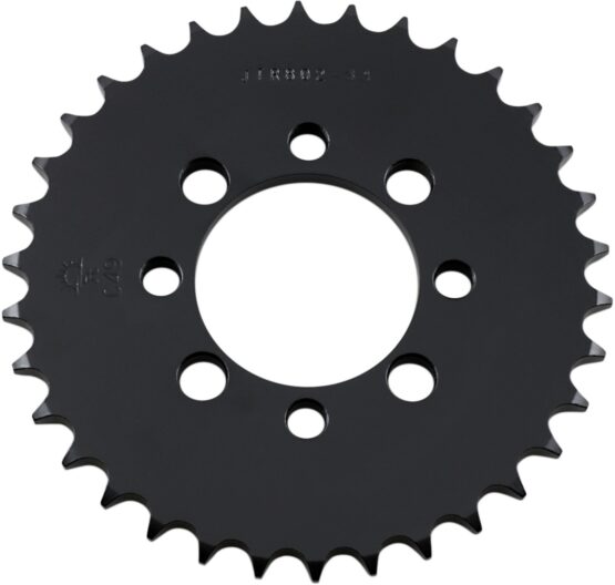 JT Steel Rear Sprocket 34 Tooth Natural Fits Suzuki/Kawasaki