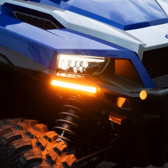 Apex Lights Amber Running Lights - 2 Lights w/ Plug & Play Harness - Image 5