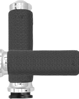 Avon Memory Foam Grips Medium Chrome For Indian Motorcycles