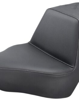 Step-Up Rear Lattice Stitch 2-Up Seat - Black