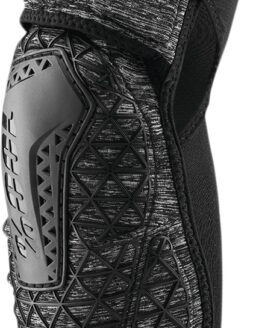 100% Surpass Elbow Guards Gray/Black Medium Unisex