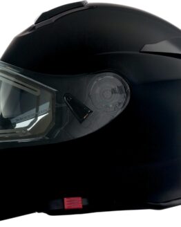 Z1R Solaris Modular Snow Electric Helmet Flat Black 3XL