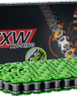 RK ZXW Series 530 XW-Ring Chain Rivet Master Link Green