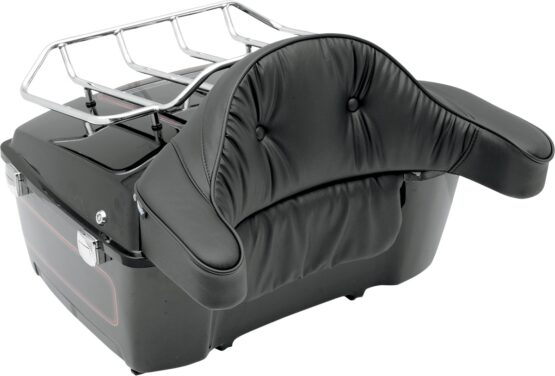 Drag Specialties Pillow Tour Box Pad Black For Harley Electra Glide FLHTCU