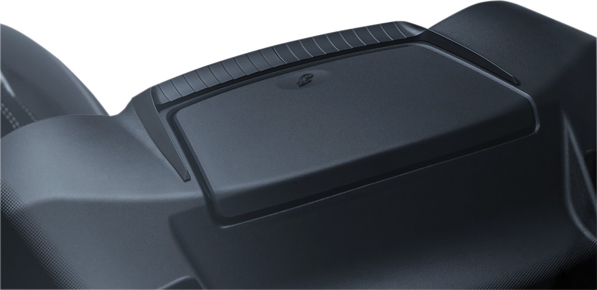 Kuryakyn Aztec Top Dash Accent Satin Black Fits Indian - Image 3