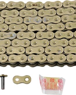 RK 525 MAX Z Gold RX-Ring Chain 120 Links