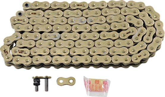 RK 525 MAX Z RX-Ring Drive Chain 150 Links Gold