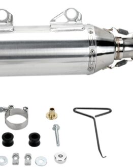 Yoshimura RS2 Aluminum Slip-On Exhaust w/ Spark Arrestor Fits 06-23 Raptor 700