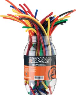 Moose Offroad Vent Hose Tub 54-Pack Multi-Color Fuel Cap Vents