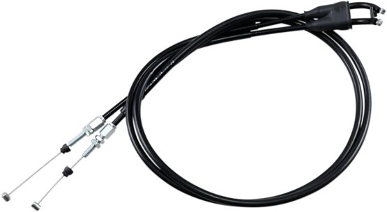Motion Pro Black Push-Pull Throttle Cable Set
